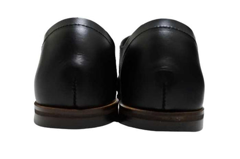 【旅靴屋オリジナル M1425 ブラック】こだわりのメンズ本革グルカサンダル